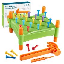 Montessori Nagels ch raube Spiele Feinmotorik Training Spielzeug sensorisches Lernen Farbe Erkenntnis Set Lernspiel zeug für autist ische Kinder