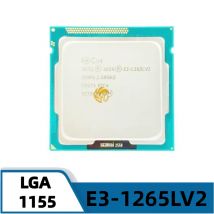 Intel Xeon E3-1265Lv2 2.5 GHz Czterordzeniowy Ośmiowątkowy Procesor 45W CPU LGA 1155 E3 1265Lv2 E3 1265L V2
