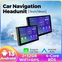NaviFly Android Alles In Einem 1DIN 7inch 9inch Auto Radio Für Universal Navigation Headunit Carplay Auto GPS Multimedia Video Player