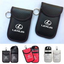 Car Styling Key Holder Portable Coin Purse Keyring Case Key Pouch Bag For Lexus CT ES GS NX IS250 CT200h IS300h ES300h RX400h NX