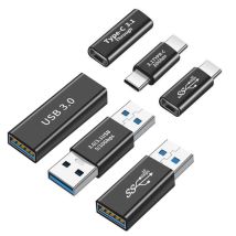 USB 3.0-Buchse auf Buchse/Typ C auf USB 3.0-Adapter, OTG, USB C Typ C, Stecker auf Buchse Konverteranschluss