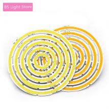 DC12V LED COB Lichtquelle 2W/3W/4W/5W/6W/7W/8W/9W/10W/11W/12W Angel Eye Kreisförmige Kalt- und Warmweiß-Lichtquelle Zubehör DIY-Glühbirne