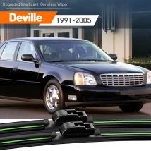 2 stücke Für Cadillac Deville 1991-2005 Frontscheibe Wischer Klingen 1997 1998 2000 2001 2003 2004 Windschutzscheibe fenster Zubehör