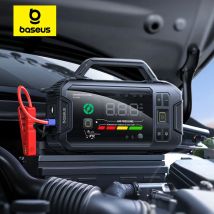 Baseus VJ1 3000A Rozrusznik Samochodowy 4 w 1 Kompresor Powietrza Power Bank 21600mAh Awaryjny Booster Akumulatora Samochodowego Urządzenie Rozruchowe