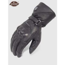 Plus Velvet Thick Waterproof Windproof Touch Screen Three-speed Temperature Control Electric Heating Winter Motorcycle Gloves