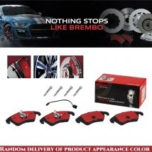Brembo P85145N Set pastiglie freno a disco anteriori in ceramica premium adatte per AUDI/AUDI (FAW) OE #   4G 0698151 AA