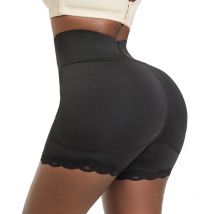 Shapewear Frauen Hüfte Butt Pad Steuer Höschen Nahtlose Gefälschte Butt Heber Sanduhr Gepolsterte Booty Enhancer Kurze Dessous Shaper