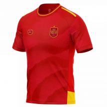 RFEF Camiseta Selección Española Réplica Oficial Eurocopa 2024 - Adulto
