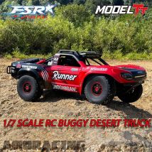 FSR 1/7 MODELL TT 6S 8S Desert Storm Desert Truck 4WD RTR Skala Elektrische Fernbedienung Modell Auto Erwachsene kinder Spielzeug