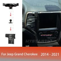 Autotelefon halter Handy halterung für Jeep Grand Cherokee 14-22 verstellbare GPS-Navigations halterung Auto vorderes Zubehör