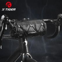 X-TIGER Fahrradtasche, tragbarer Lenker, Mehrzweck-Rucksack mit großer Kapazität, MTB, Rennrad, Rahmen, Schlauchtasche, Umhängetaschen