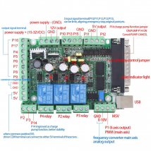Scheda Breakout CNC LPT MACH3 interfaccia Drive Motion Controller macchina per incidere della scheda scheda madre 145A