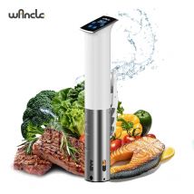 Wancle Sous Vide Fornello IPX7 Fornello sottovuoto impermeabile 1100W Circolatore ad immersione Cottura con LED Digitale Accurato Smart Control
