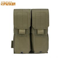 Taktische Doppel Molle M4 Magazin Tasche Mag Pouch Für M4 M14 M16 AKAR Patrone Halter Gewehr mag BagHunting Zubehör Pack