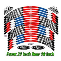 Motorrad Radnabe Aufkleber Reflektierende Aufkleber Wasserdicht Zubehör Für Honda Africa Twin CRF1000L