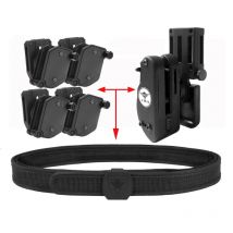 Taktisches IPSC/USPSA/IDPA-Wettkampf-Schießgürtelset oder Gürtel und Mag-Tasche oder nur Gürtel für Pistol Race Masters