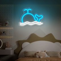Wal Neon Schild LED Neon Licht für Schlafzimmer Kunst Wand Dekor Licht Kinderzimmer Neon Nachtlichter Geburtstagsgeschenke Home Neon Dekor