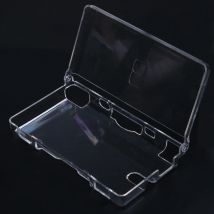Custodia rigida in cristallo trasparente Custodia protettiva Custodia rigida per console Nintendo DSL NDS Lite NDSL