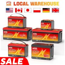 Akumulator Lifepo4 12V 24V 50Ah 100Ah 140Ah 168Ah 200Ah 300Ah z wbudowanym BMS, głębokiego rozładowania, do kampera, wózka golfowego, magazynowania energii słonecznej