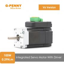 Servomotore JMC versione-6 da 100 W con driver Mini servomotore e driver da 0,29 Nm 6A