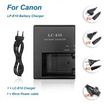 Caricabatterie LC-E10/E LC-E10C LP-E10 per Canon LP-E10 EOS 2000D,4000D,1500D,1300D,1200D,1100D
