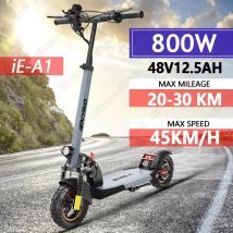 Scooter elettrico iENYRID A1, motore potente da 800 W Velocità massima 45 km, chilometraggio massimo 20-30 km Nuovo e-scooter per mobilità cittadina Consegna in 3-7 giorni