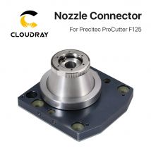 Cloudray ProCutter Laserkopf-Düsenanschluss Typ A F125 Keramikhalter 0–6 kW für Precitec ProCutter F125 Laserkopf
