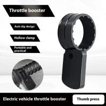 Ergonomic Throttle Assist Grip Throttle Assist Cruise Control Grip For Motorcycles Reduce Hand Fatigue During Rides D7YA