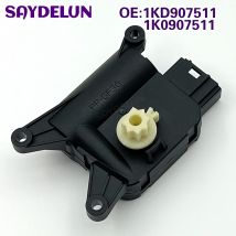1KD 907511   1K 0907511   Servomotore porta aria centrale riscaldatore HVAC per VW CC Golf Jetta Tiguan Passat Caddy Eos Audi Q3 A3 S3 TT SKODA