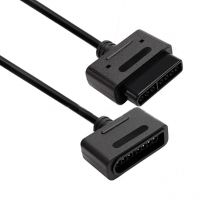 Per Nintendo Super Famicom SFC Cavo di prolunga per controller di gioco per console di gioco SNES Cavo convertitore splitter cavo da 1,8 M