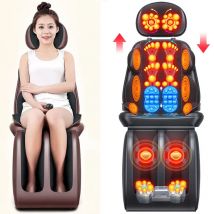 Halswirbel Massager Neck Taille Zurück Schulter Multi-Funktionale Ganze Körper Vibration Massage Stuhl Kissen Haushalt