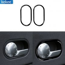 Für audi tt 8n 2011-2015 Klavier schwarz Auto griff Rahmen verkleidung Innen tür ziehen Aufkleber Dekoration Zubehör Aufkleber