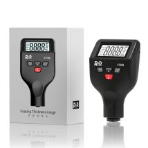 R&D ET360 Magnetisches Dickenmessgerät, Hintergrundbeleuchtung, Autolacktester, 0–1500 μm, Arbeit