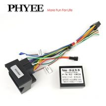 Adattatore per cablaggio quadlock, decodificatore CAN Bus, per VW Golf Jetta Polo, Seat Leon, Skoda Fabia Octavia, per Android per auto a 16 pin