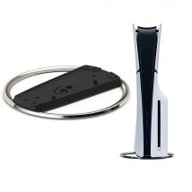 Soporte Vertical de Metal portátil para PS5 y PS5, versión delgada de disco Digital, soporte de Base antideslizante para consola de juegos Playstation 5 Pro