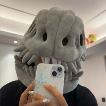 Dinosaurier Skelett Cos Requisiten Kinder Erwachsene Kawaii Nette Tragbare Maske Halloween Party Karneval Cosplay Kostüme Lustige Kopfbedeckungen