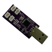 USB to 4-Channel TTL Embedded Development Board PC Computer Serial Communication Tool Laptop USB4-Channel TTL Programming  Debug