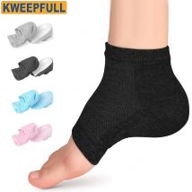 1 Paar Höhe max Socken, Höhe max Einlegesohlen 3,5 cm, unsichtbare Schuh lift Fersen polster, halbe Höhe erhöhen Einlegesohlen für Frauen Männer