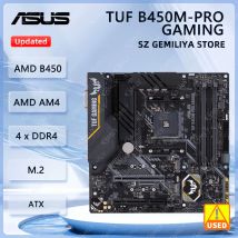ASUS B450M B450 Scheda madre TUF B450M-PRO GAMING AM4 supporto Ryzen 5 5600G 5700 5300G 5700 3900 1500 cpus DDR4 64GB M.2 ATX