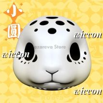 Kemono Fursuit Headbase Resin Rabbit Bunny Furry Mask Skull Accessories Cosplay Rabbit Realistic Style Fursuit Mask Skull