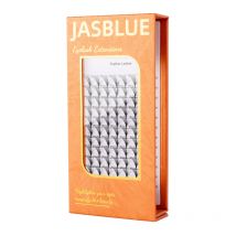 JASBLUE Comic Eyelash Extensions Anime Spire Manga Lashes False Eyelashes CD Curl 0.07mm