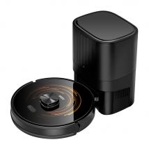 ABIR K30 Robot Vacuum Cleaner, Auto-Empty Station, Laser Lidar, 6500PA Suction,Multi-Floor Maping, Smart Home Wet Dry Appliance