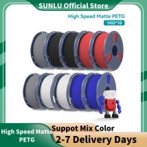 SUNLU 10KG high speed Matte PETG Filament 1.75mm - Ultra-Fast 600mm/s Printing,No Stringing,PETG for Creality,Prusa, Bambu Lab