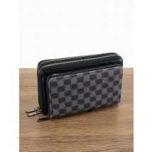 ​ ​ Herren-Clutch aus PU-Leder mit Handschlaufe, multifunktionalen Kartenfächern und versteckter Geldtasche, passend für 6,3-Zoll-Telefone