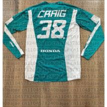 2023 Neues Honda Hunter Lawrence Ama Motocross-Trikot, Rennshirt, atmungsaktiv, schnell trocknend, modisch, lässig, Sport-T-Shirt für Herren