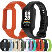 Armband für Xiaomi Smart Band 9 Acticve Armband Silikon Sportuhr Armband Xiaomi Band 9 Active Belt Pulsera Correa Strap