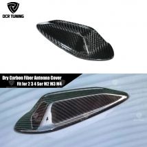 Dry Carbon Fiber Dach Antenne Shark Fin Geschmiedete Abdeckung Trim Für BMW Lci 2 3 4 Serie G42 G20 Lci G22 M2 M3 M4 G87 G80 G82 G83