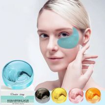 Kollagen-Augenklappen, feuchtigkeitsspendend, straffend, reduziert Augenringe, feine Linien, Augenmaske, Retinol, VC, Augenpolster, Schlaf, Augenpflege, Experte
