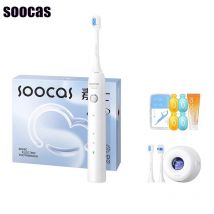 Soocas d5 erwachsene elektrische zahnbürste uvc sterilisation sbox 180 tage standby automatische zahnbürste ipx8 typ-c ladung