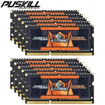 PUSKILL DDR3L Notebook-Speicher 8 GB 4 GB 1600 MHz 1333 MHz 1,35 V 204-Pin für Laptop Memoria Ram